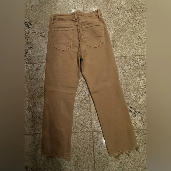 Just Black Jeans Women's tan Size 25 Stretch Denim  Mid Rise - Picture 2 of 16